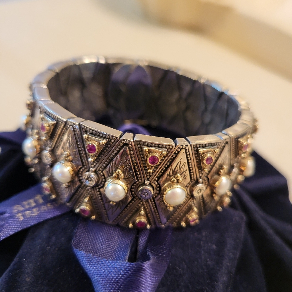 Konstantino rare vintage bracelet only - Picture 3 of 9